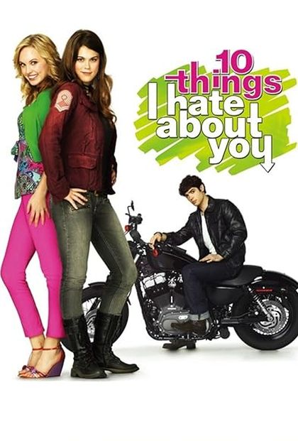 10 Things I Hate About You poster